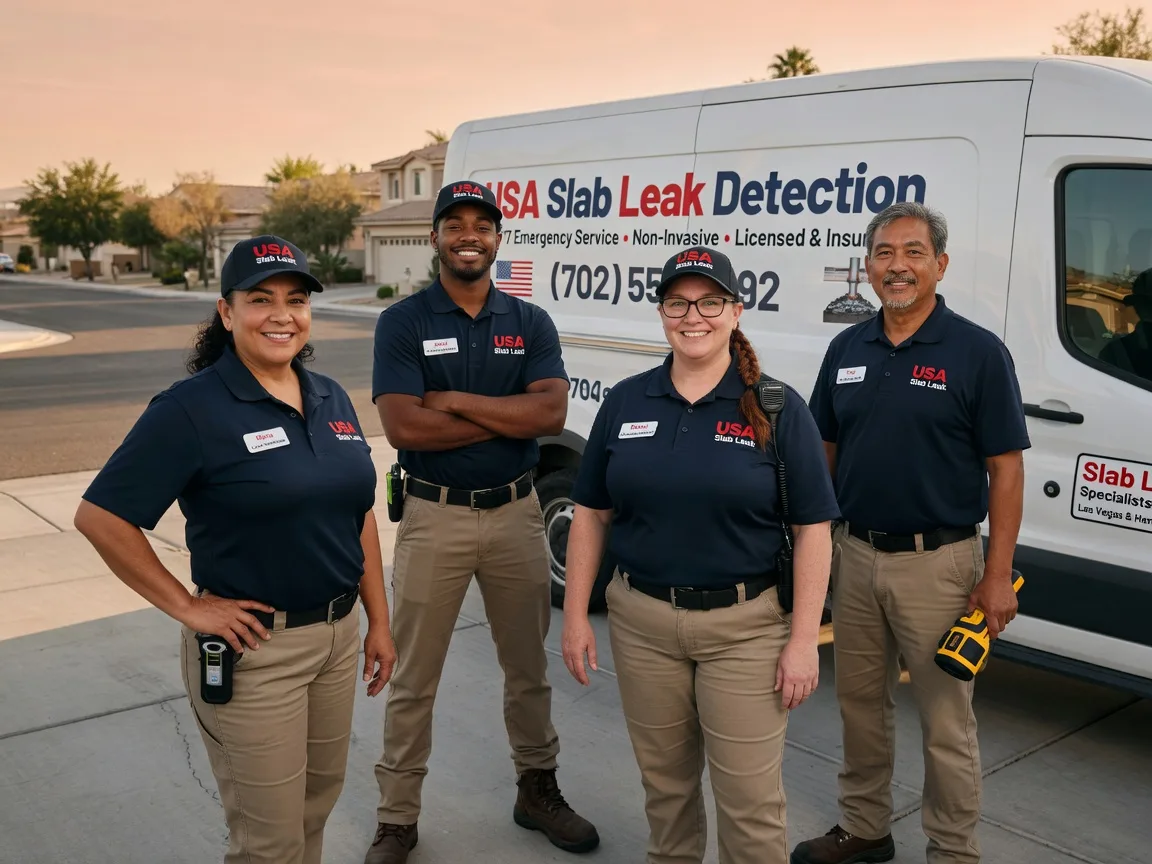 Slab Leak Repair company in Nebo, NC